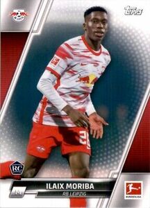 2021 Topps Bundesliga Soccer Card Ilaix Moriba RB Leipzig #119 181256 海外 即決