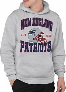 Junk Food Clothing x NFL Team Helmet Adult Pullover Hoodie Medium New England 海外 即決