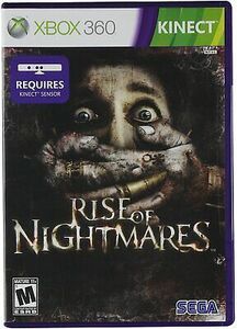 Rise of Nightmares for XBOX 360 Kinect - SEALED US VERSION for X360 海外 即決