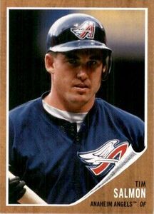 2021 Topps Archives Tim Salmon Anaheim Angels #96 TW22154 海外 即決