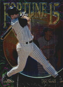 1999 Topps Chrome Fortune 15 #FF4 Troy Glaus ANGELS R49921 海外 即決
