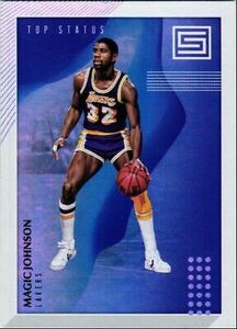 2019-20 Topps Status MAGIC JOHNSON Los Angeles Lakers #13 海外 即決