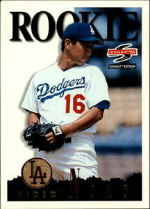 1995 Summit Baseball Card #141 Hideo Nomo Rookie 海外 即決