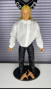 WWE Elite BAF Lex Luger Monday Night Wars Build A Figure 100% Complete 海外 即決