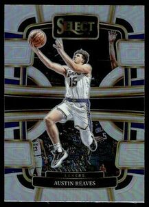 2023-24 Panini NBA Select True Silver Prizm Concourse Austin Reaves Los Angeles 海外 即決