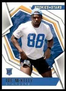 2021 Rookies & Stars Tre' McKitty RC Los Angeles Chargers #166 TW24633 海外 即決