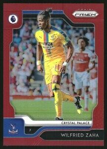 2019-20 Panini Prizm English Premier League Prizms Red #225 Wilfried Zaha /149 海外 即決