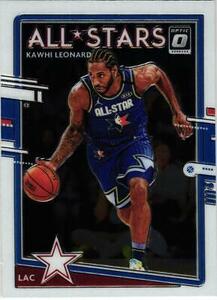 2020 Donruss Optic 1 Kawhi Leonard Los Angeles Clippers 海外 即決