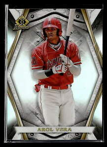 2022 Bowman #BI-14 Arol Vera Rookie Bowman Invicta Los Angeles Angels 海外 即決