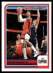 2023-24 Hoops Kenyon Martin Jr. Los Angeles Clippers #201 海外 即決