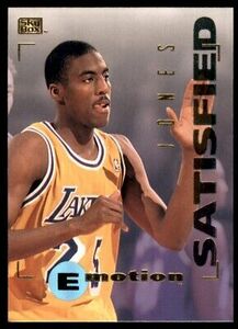 1994-95 SkyBox E-Motion Eddie Jones Rookie Los Angeles Lakers #46 海外 即決