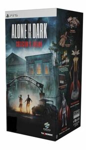 Alone In The Dark Collector's Edition PlayStation 5 PS5 IN HAND BRAND NEW SEALED 海外 即決