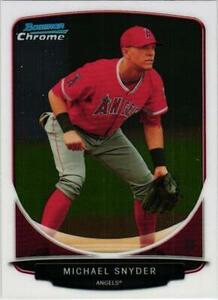 2013 Bowman BCP46 Michael Snyder Los Angeles Angels 海外 即決