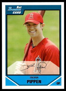 2007 Bowman Draft Picks & Prospects #BDPP5 Trevor Pippen Los Angeles Angels 海外 即決