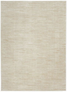 4' X 6' Ivory And Beige Non Skid Indoor Outdoor Area Rug 海外 即決