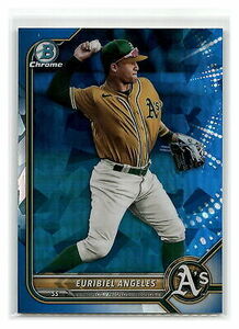 2022 Bowman Chrome Sapphire Edition #BCP-225 Euribiel Angeles Prospects 海外 即決