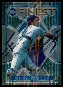 1995 Finest Mike Piazza Los Angeles Dodgers #113 海外 即決