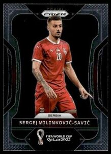 2022 Panini Prizm World Cup Sergej Milinkovic-Savic G45 Serbia #260 海外 即決