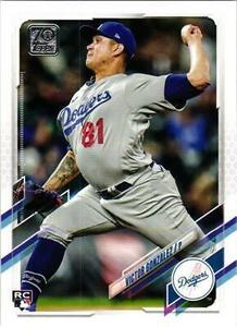 2021 Topps Update US76 Victor Gonzalez Los Angeles Dodgers 海外 即決