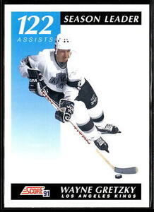 1991-92 Score Canadian English #295 Wayne Gretzky Los Angeles Kings HOF 海外 即決