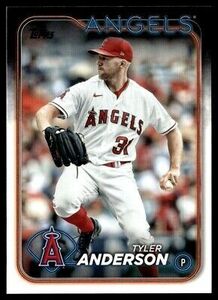 2024 Topps Series 1 Tyler Anderson Los Angeles Angels #248 海外 即決