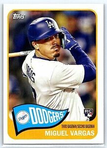 Miguel Vargas 2023 Los Angeles Dodgers Topps Archives #184 RC 海外 即決
