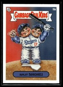 2024 Topps Garbage Pail Kids x MLB Series 3 大谷翔平 Los Angeles Dodgers 海外 即決