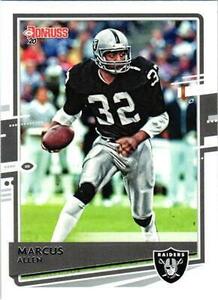 2020 Donruss 204 Marcus Allen Los Angeles Raiders 海外 即決