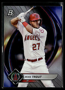 2022 Bowman Platinum Mike Trout #90 Los Angeles Angels 海外 即決