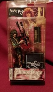 JIMMY PAGE ACTION FIGURE LED ZEPPELIN 海外 即決
