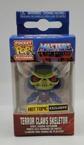 Funko Pocket POP! Masters of the Universe: TERROR CLAWS SKELETOR (Hot Topic Exc) 海外 即決