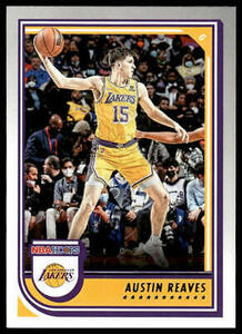 2022-23 Hoops #176 Austin Reaves Los Angeles Lakers 海外 即決