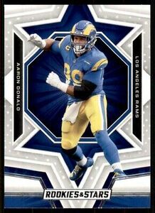 2023 Rookies & Stars Base #60 Aaron Donald - Los Angeles Rams 海外 即決