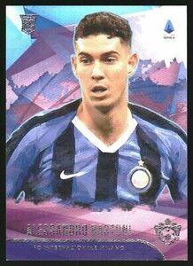 2019-20 Panini Pitch Kings Rookies I #5 Alessandro Bastoni 海外 即決