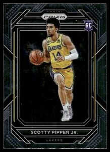 2022-23 Basketball Card Scotty Pippen Jr. Rookie Los Angeles Lakers #232 海外 即決
