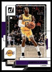 2023-24 Donruss Kendrick Nunn Los Angeles Lakers #131 海外 即決