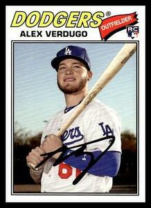 2018 Topps Archives #137 Alex Verdugo Los Angeles Dodgers Rookie 海外 即決