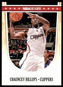 2011-12 Hoops Chauncey Billups Los Angeles Clippers #161 海外 即決