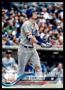 2018 Topps Cody Bellinger Los Angeles Dodgers #114 海外 即決