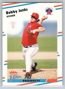 2003 FLEER PLATINUM #223 BOBBY JENKS ANAHEIM ANGELS 海外 即決