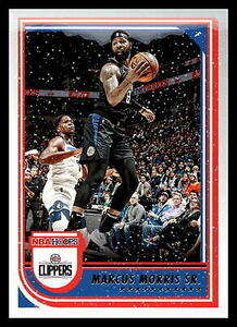 2022 Hoops Winter #180 Marcus Morris Sr. Los Angeles Clippers Basketball Card 海外 即決