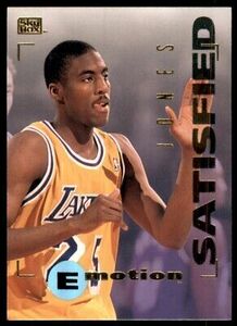 1994-95 SkyBox E-Motion Eddie Jones Rookie Los Angeles Lakers #46 海外 即決