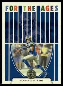 2022 Panini Legacy For the Ages Cooper Kupp Los Angeles Rams #FA-1 海外 即決