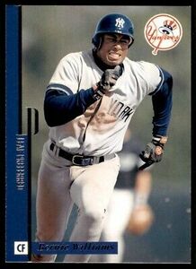 1996 Leaf Preferred Bernie Williams New York Yankees #39 海外 即決