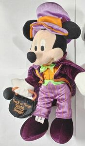 Disneyland Walt Disney 2009 Halloween Mickey Mouse Plush Stuffed Toy 海外 即決