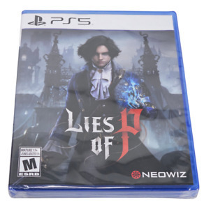 Lies Of P (PS5 Playstation 5) Brand New 海外 即決