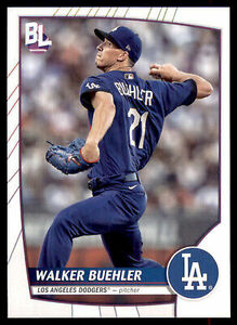 2023 Big League Base #181 Walker Buehler - Los Angeles Dodgers 海外 即決