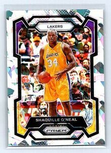 Shaquille O'Neal 2023-24 Panini Prizm Prizms Ice #181 Los Angeles Lakers 海外 即決
