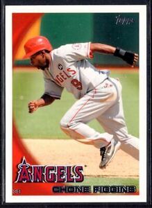 2010 Topps Chone Figgins Los Angeles Angels #141 海外 即決