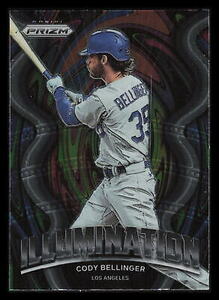 2022 Panini Prizm #IL-3 Illumination Cody Bellinger Los Angeles Dodgers 海外 即決